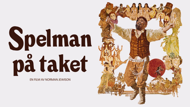 Spelman på taket. Amerikansk långfilm från 1971.