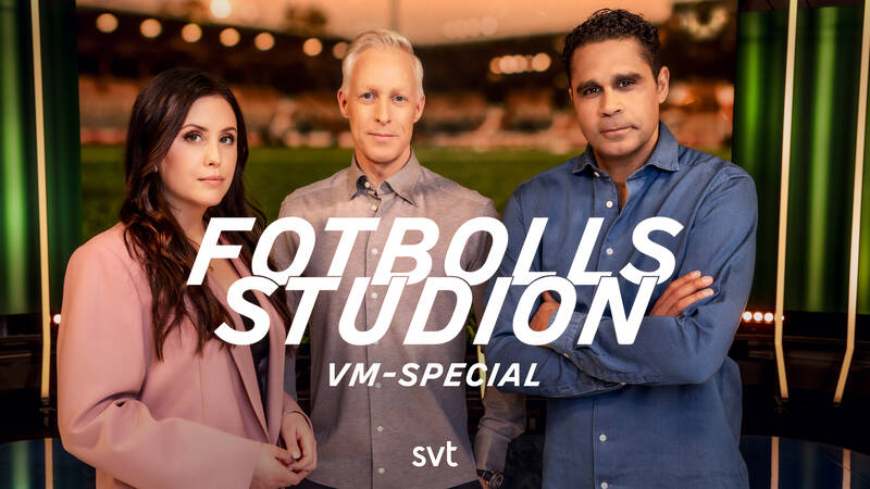 Fotbollsstudion: VM-special