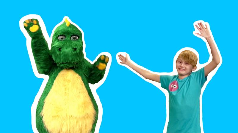 Bolibompa övrigt Innehåll Drakdansen Med Elvis Svt Play