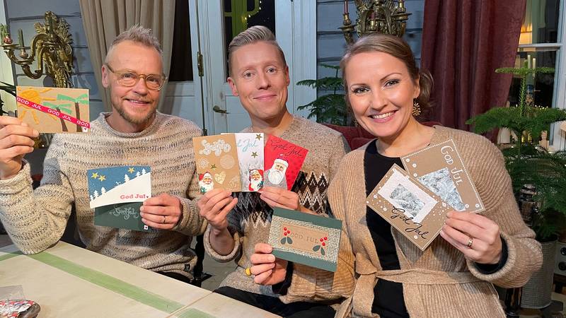 Strömsö – Julkort - pyssel och traditioner | SVT Play