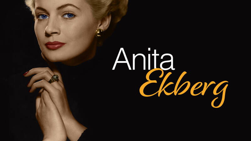 Anita Ekberg. Italiensk dokumentär från 2019.