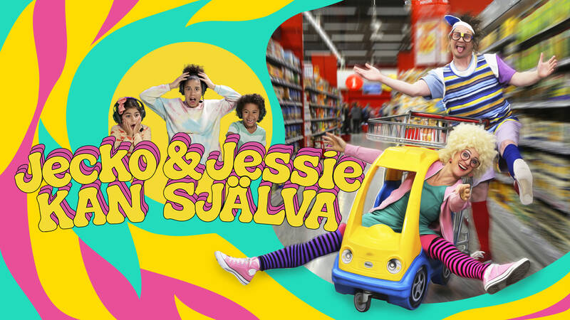 Jecko och Jessie kan själva