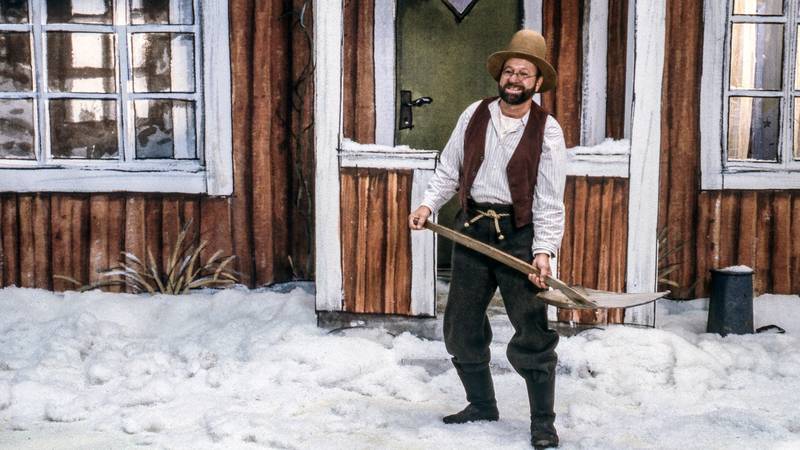 Tomtemaskinen – 2. Pettson får en idé | SVT Play