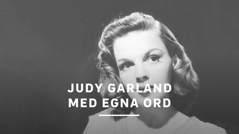 Judy Garland (1946). - Judy Garland med egna ord