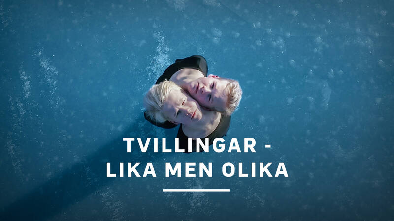 15-åriga tvillingarna Werneri och Waltteri är lika som bär. Men även om de ser ut som varandras spegelbilder är det viktigt för dem att bli bemötta som individer. - Tvillingar - lika men olika
