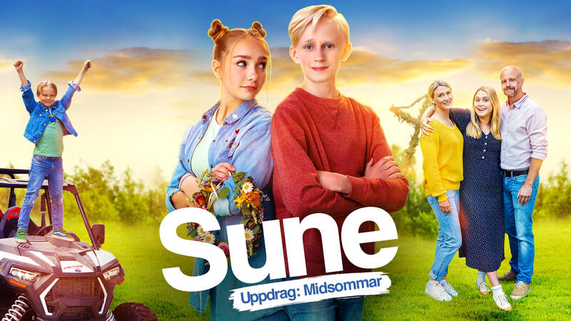 Sune - Uppdrag midsommar. Svensk långfilm från 2021.