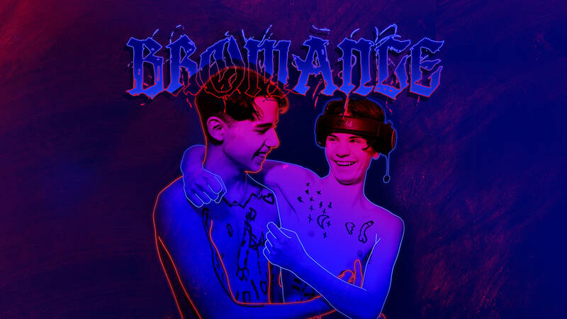 Bromance. Kortfilm.