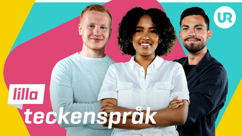 Lilla Aktuellt teckenspråk.