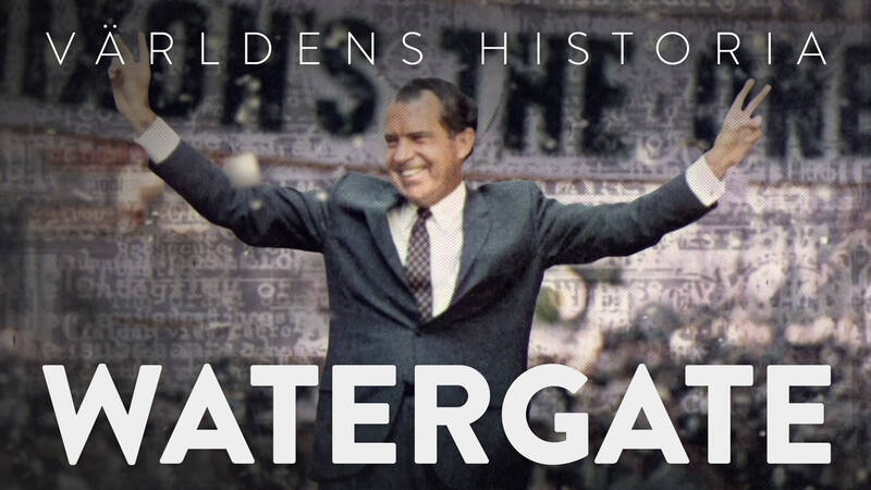 För 50 år sedan uppdagas en av vår moderna historias största skandaler. Vad som från början verkar vara ett helt vanligt inbrott visar sig ha kopplingar hela vägen till Vita huset och USA:s president Richard Nixon. - Watergate