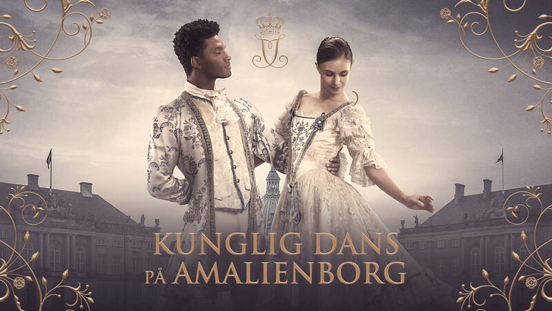 Drottning Margrethe och hennes systrar, Benedikte och Anne-Marie, välkomnar dans och musik till det kungliga slottet Amalienborg. - Kunglig dans på Amalienborg