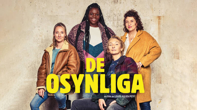 De osynliga. Fransk långfilm från 2018.