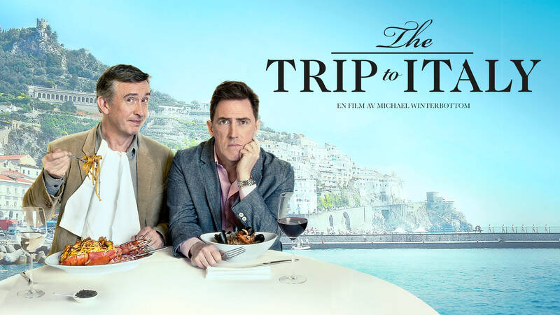 The Trip to Italy. Brittisk långfilm från 2014.