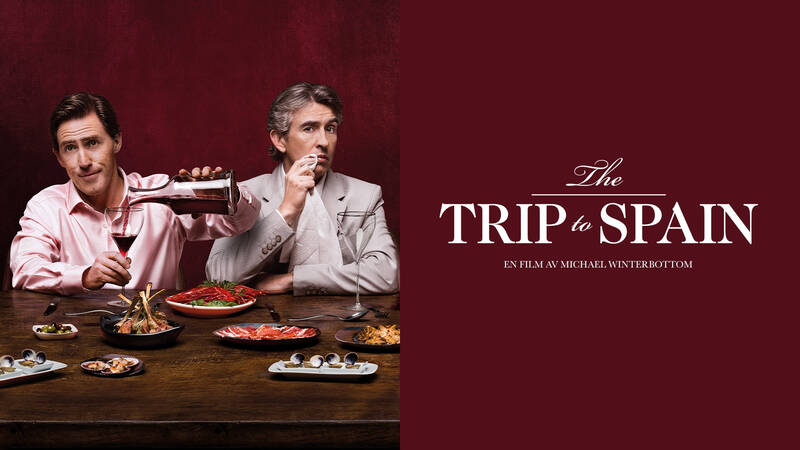 The Trip to Spain. Brittisk långfilm från 2017.