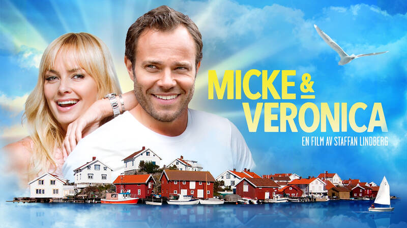 Micke och Veronica (David Hellenius och Izabella Scorupco). - Micke & Veronica