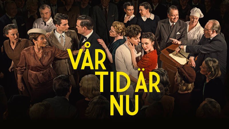 Vår tid är nu-  en familj, tusen konflikter.