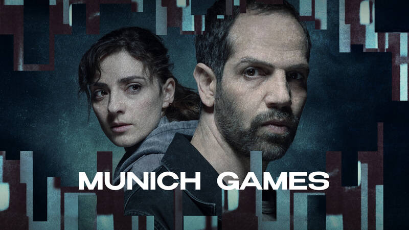 Munich games. Tysk-israelisk thrillerserie från 2022.