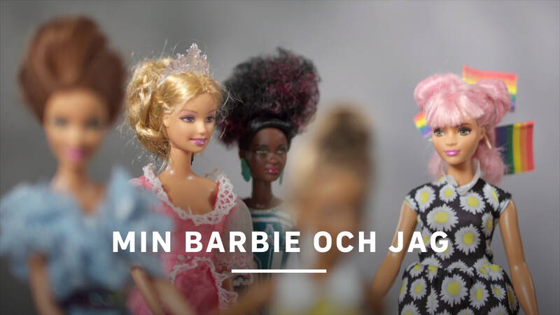 Barbiedockan, som kom 1959, var länge enbart blond och blåögd. - Min Barbie och jag