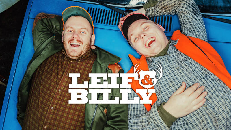 Leif och Billy. Svensk humorserie från 2023. Säsong 7. - Leif & Billy