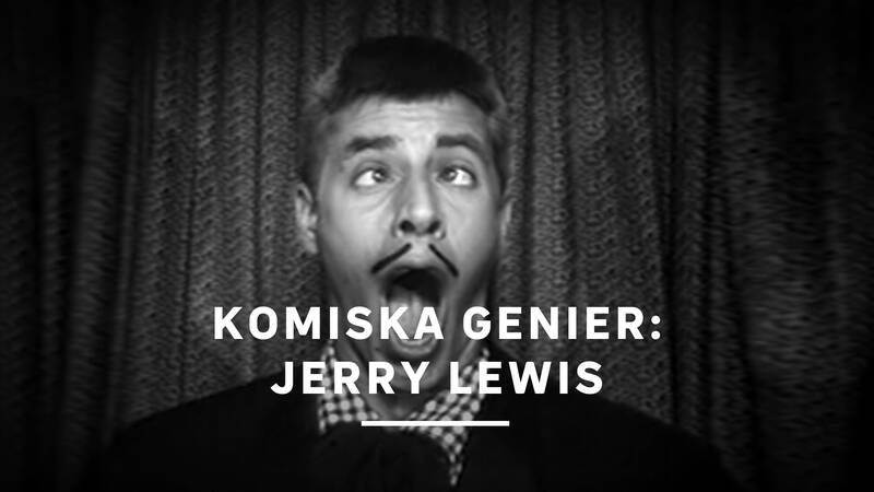 Jerry Lewis knasiga gummiansikte har fått publiken i Las Vegas, tv-soffan och biosalongen att skratta sedan 1950-talet. - Komiska genier: Jerry Lewis