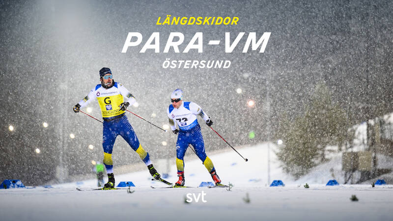 Para-VM i Östersund. - Para-VM: Vintersport