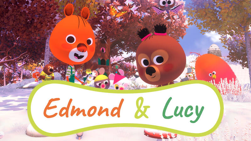 Edmond och Lucy. - Edmond & Lucy