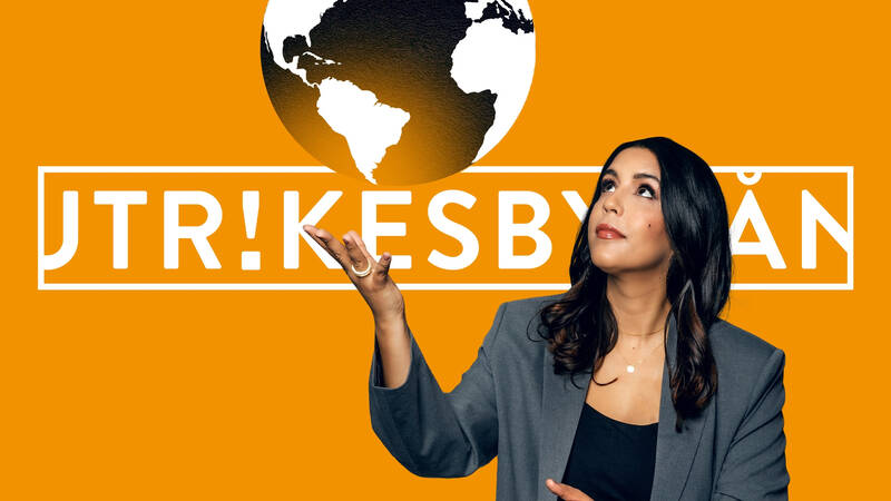 Programledare Rebecca Randhawa med gäster djupdyker i veckans mest fascinerande världshändelse. - Utrikesbyrån
