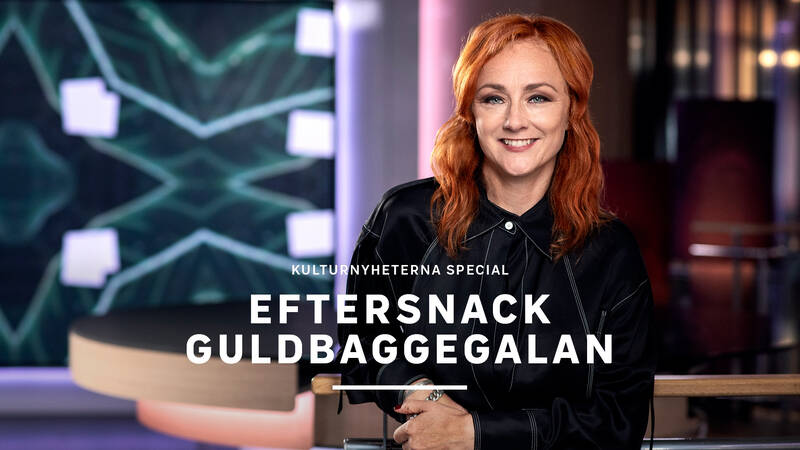 Eftersnack Guldbaggegalan - Kulturnyheterna special