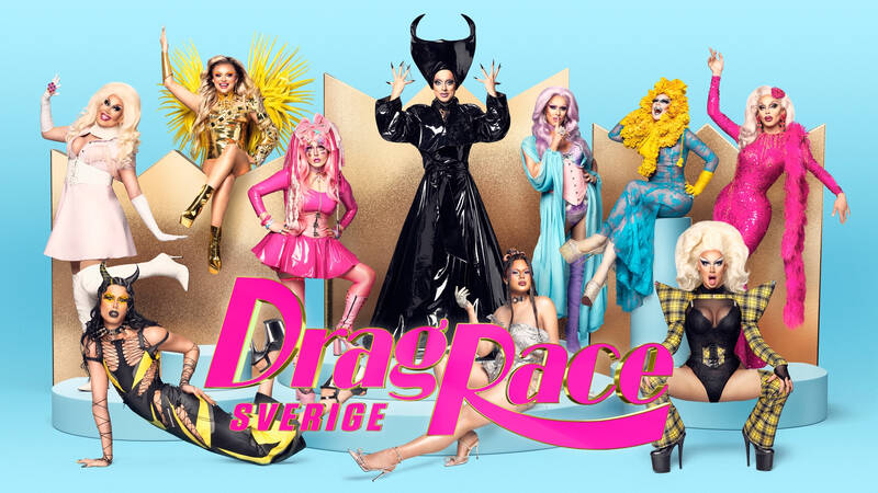 Sverige gör entré i världens mest prestigefyllda dragqueen-tävling. Nio talanger står redo att kämpa om den glamorösa drottningtiteln. Vem har det som krävs, och vem kommer tvingas lämna tävlingen? Det avgör programledare Robert Fux tillsammans med juryn Farao Groth och Kayo - Drag Race Sverige