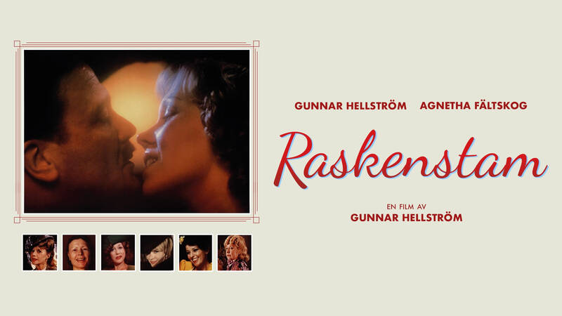 Raskenstam med bl.a Gustav Raskenstam (Gunnar Hellström) och Lisa Mattsson (Agnetha Fältskog).