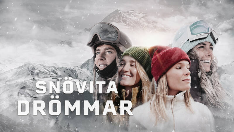 Extremskidåkarna Malou, Hildur, Vilda och Caley laddar upp med surfning och sköna bad på Island. - Snövita drömmar