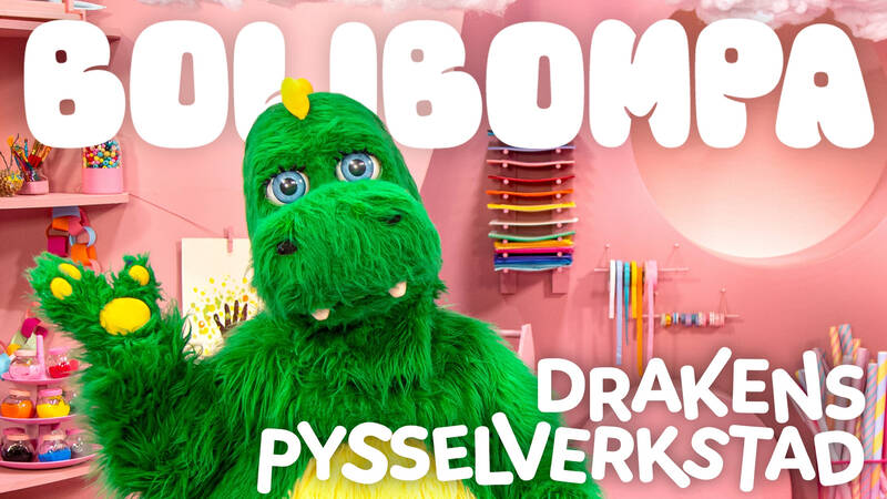 Bolibompa: Drakens pysselverkstad.