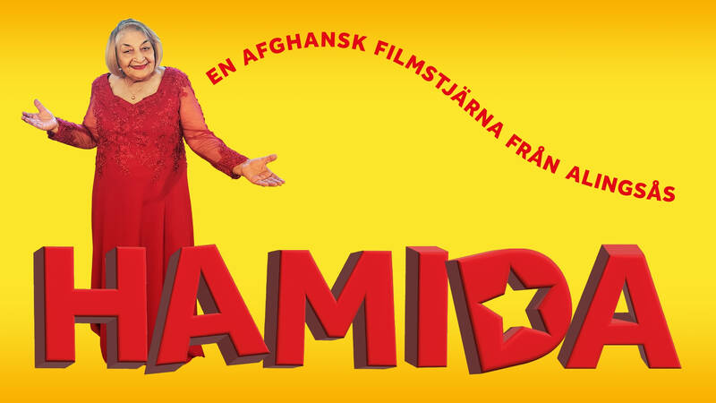 Möt Hamida i ett porträtt av Nisti Stêrk där Sverige och Afghanistan förs samman och vi påminns om att aldrig sluta drömma. - Hamida - en afghansk filmstjärna från Alingsås