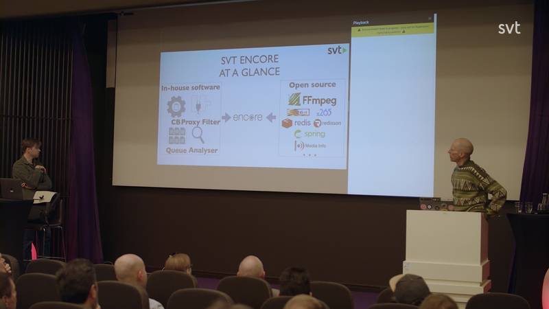 SVT Tech – Stockholm Video Tech Meetup | SVT Play