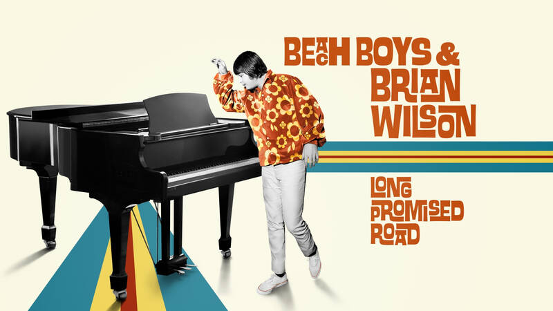 Hela 50 av Beach Boys hits hör vi när Brian Wilson far på en roadtrip med en vän genom Los Angeles, en färd genom minnenas allé.  Amerikansk dokumentär från 2021. - Beach Boys och Brian Wilson: Long Promised Road