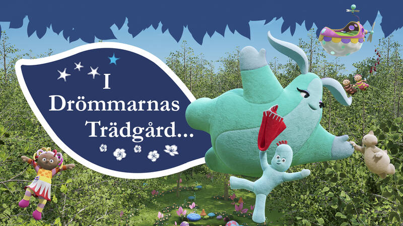 I drömmarnas trädgård