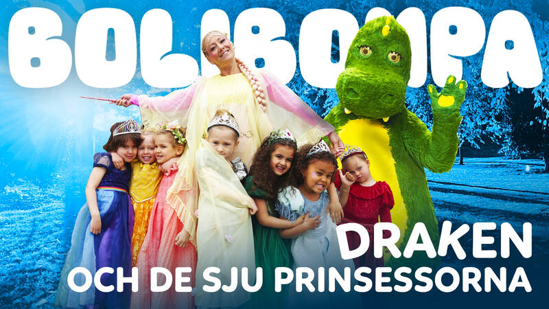 Bolibompa: Draken och Prinsessorna