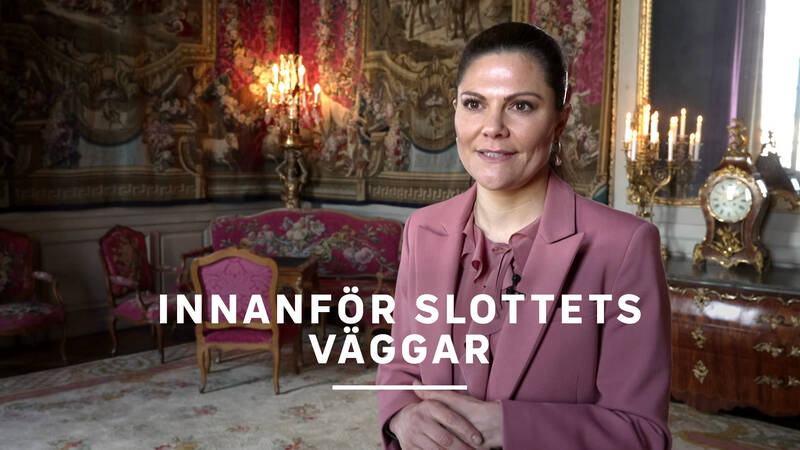 Innanför slottets väggar