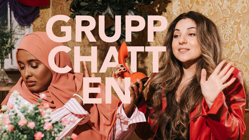 Kaeli Abdi och Batoul Raad. - Gruppchatten