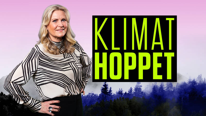 Klimathoppet - programledare Camilla Kvartoft.