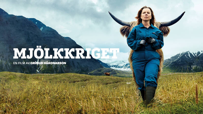 Mjölkkriget - En dramakomedi om den viljestarka bonden Inga som bestämmer sig för att ta strid mot det kooperativ som bestämmer mjölkpriserna och med maffiametoder styr det lilla isländska samhälle där hon bor.