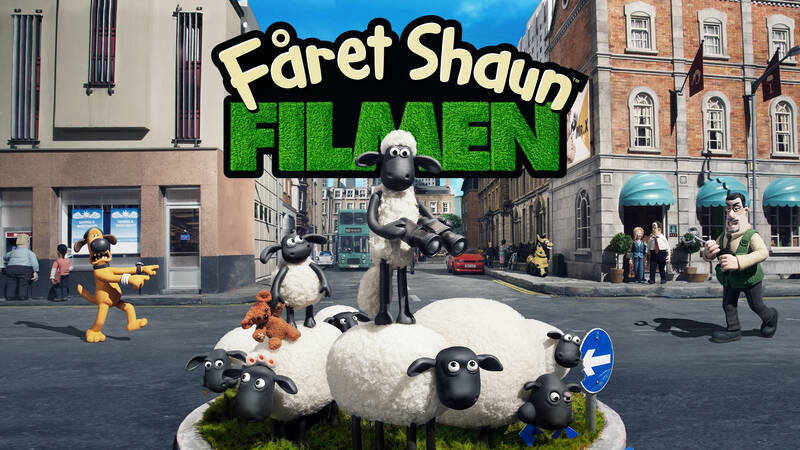 Fåret Shaun filmen. Brittisk långfilm från 2015. - Fåret Shaun - filmen