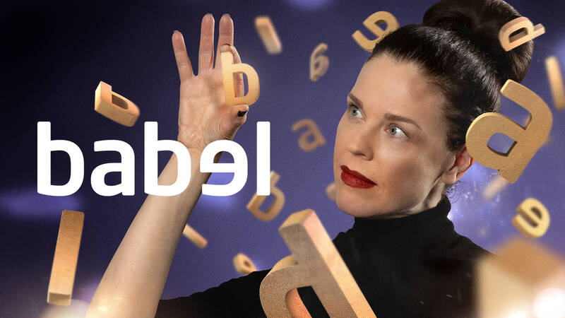 Programledare Jessika Gedin. - Babel