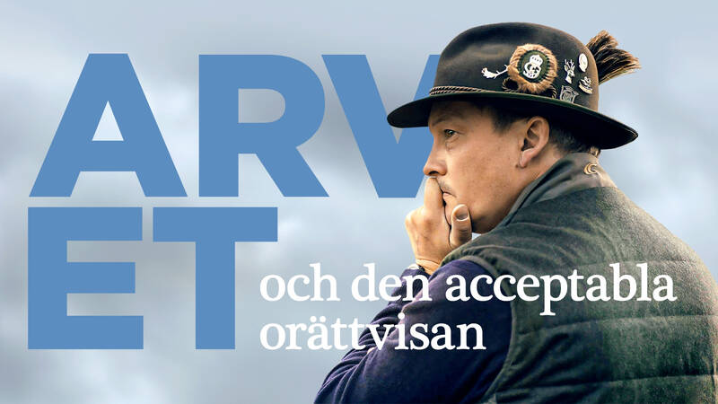 Arvet och den acceptabla orättvisan - Carl-Fredrik Hamilton.