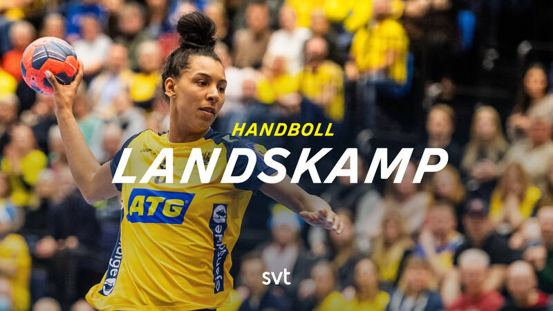 Jamina Roberts - Handboll: Landskamp