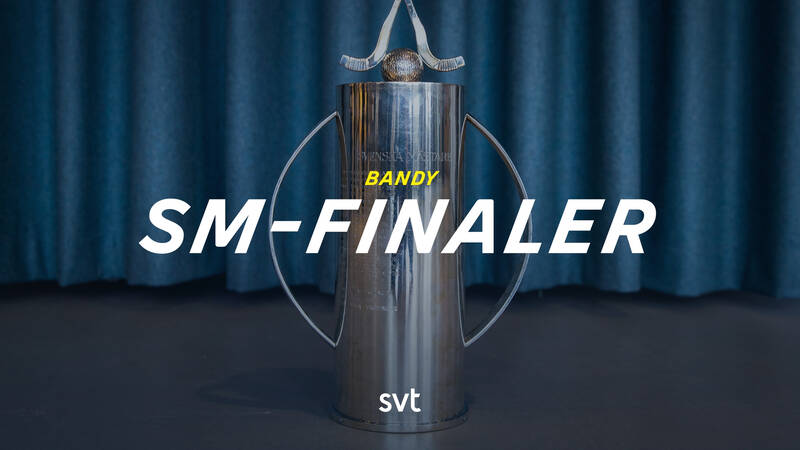 SM-finaler i Bandy från Studenternas IP i Uppsala. - Bandy: SM-finaler