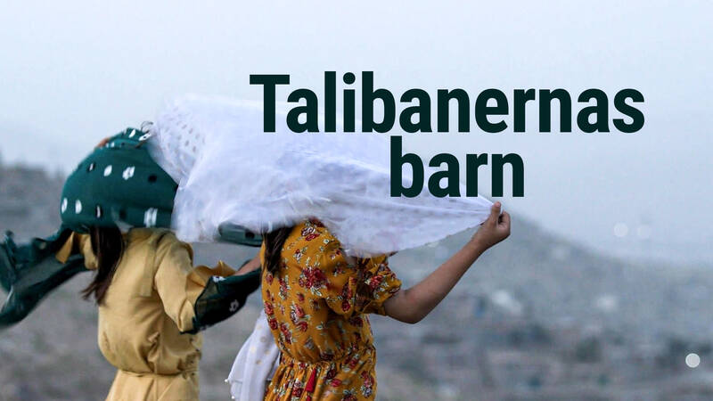 Afghanistan är ett av världens fattigaste länder och det är barnen som drabbas värst. - Talibanernas barn