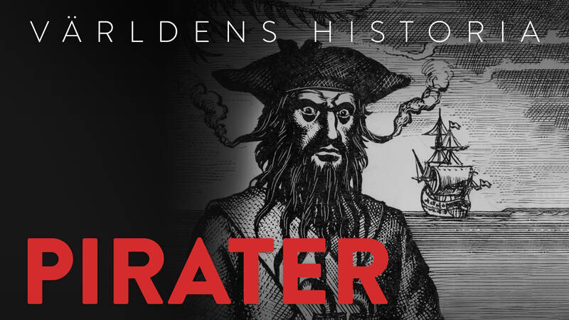Svartskägg - Pirater