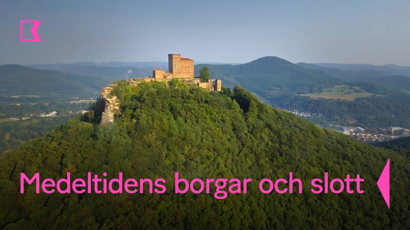 Medeltidens borgar och slott