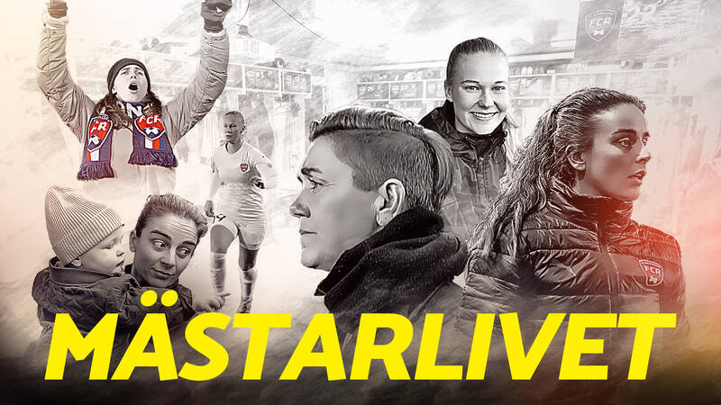 FC Rosengård är svenska mästare och laddar för tuffa matcher i Champions League - turneringen alla spelare drömmer om. - Mästarlivet