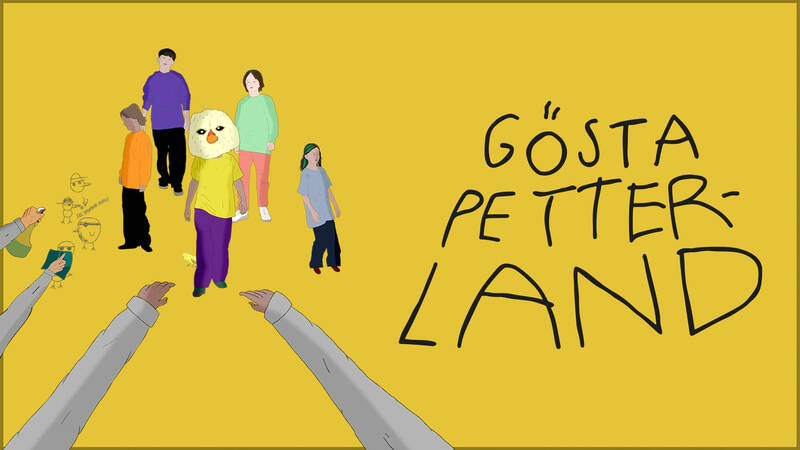 Gösta Petter-land - En animerad dokumentär om fem barn i förstaklass som grundar ett låtsasland.